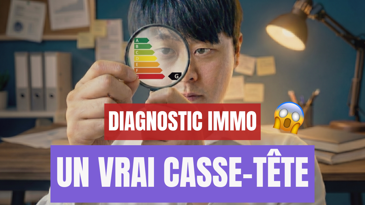  Diagnostics immobiliers : ne paniquez plus, SDIExpertise s'occupe de tout !