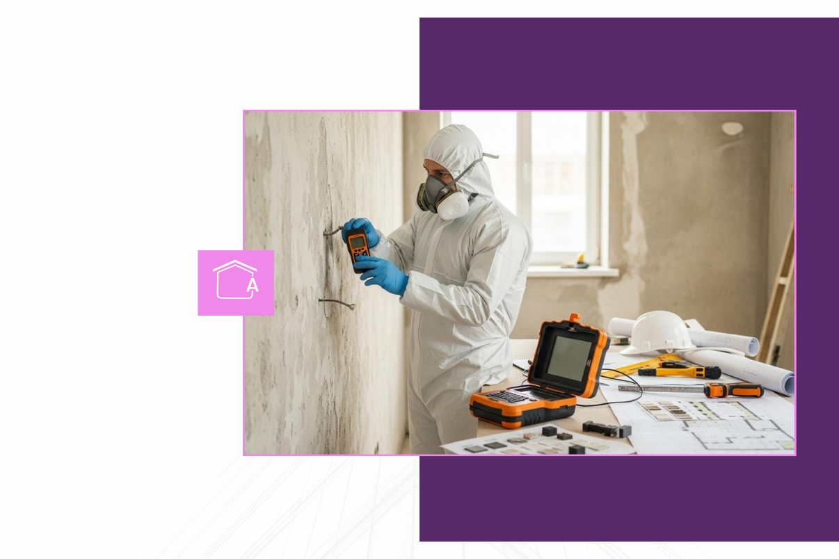 Diagnostic amiante avant travaux : la différence RAAT, DAAT et leurs tarifs