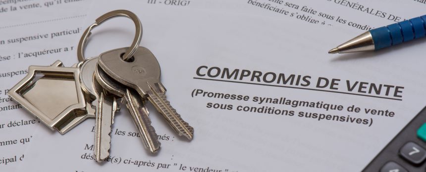 Vente immobilière : tout sur le compromis de vente